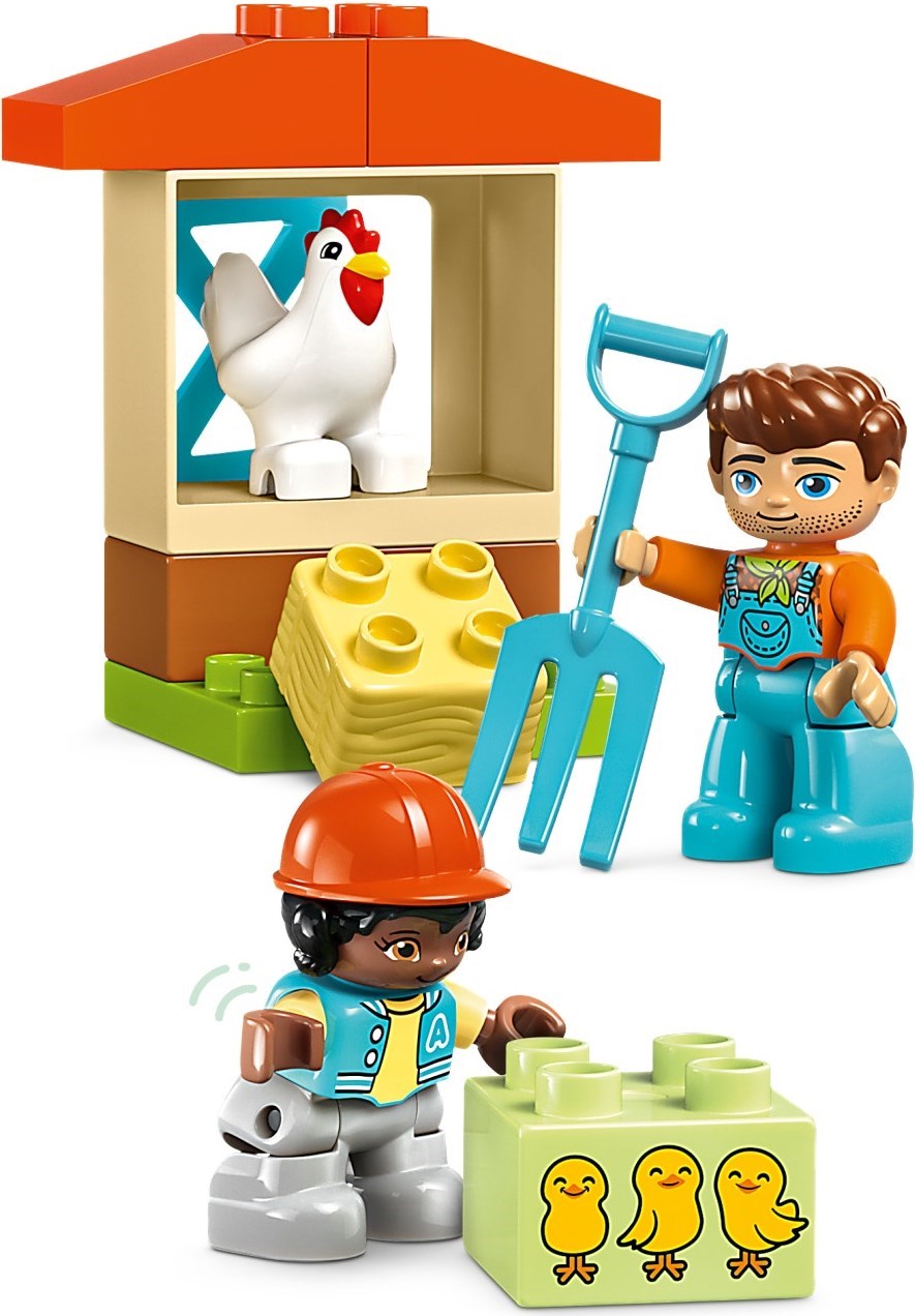 LEGO 10416 Caring for Animals at the Farm alternate view 2