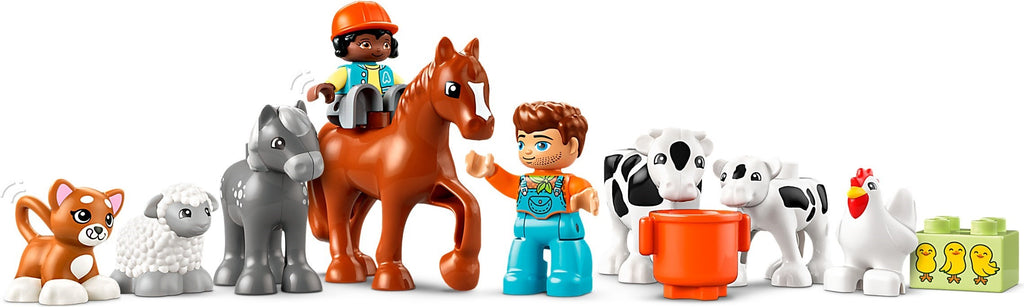 LEGO 10416 Caring for Animals at the Farm alternate view 3