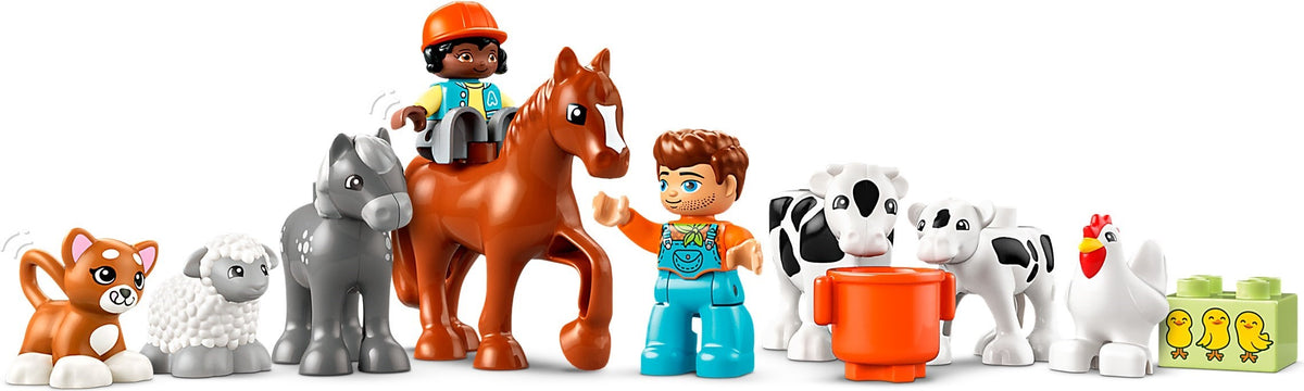 LEGO 10416 Caring for Animals at the Farm alternate view 3