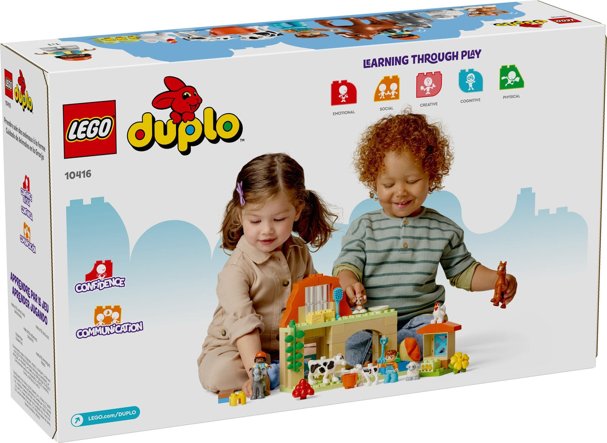 LEGO 10416 Caring for Animals at the Farm alternate view 4