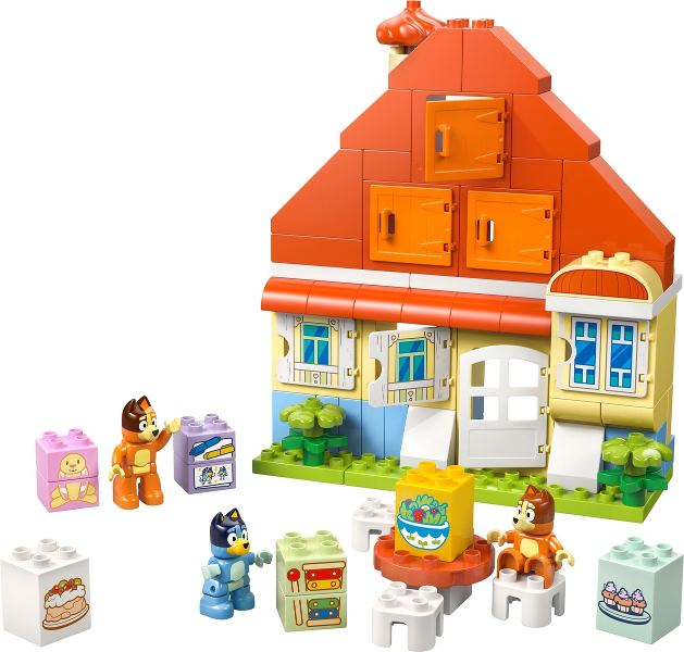 LEGO 10459 Bluey's Family House with Memory Game