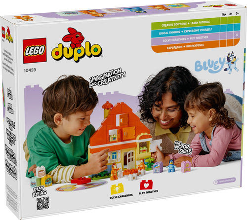 LEGO 10459 Bluey's Family House with Memory Game alternate view 1