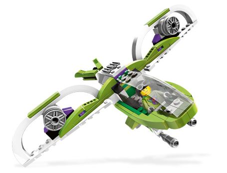 LEGO 20200 MBA Level One - Kit 1, Space Designer