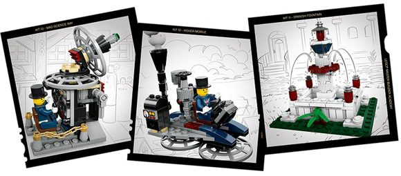 LEGO 20215 MBA Invention Designer