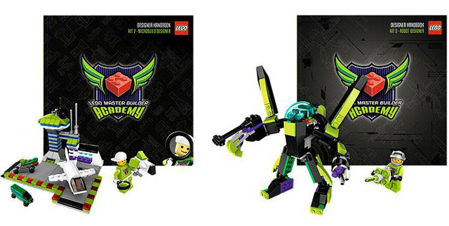 LEGO 20216 MBA Robot & Micro Designer