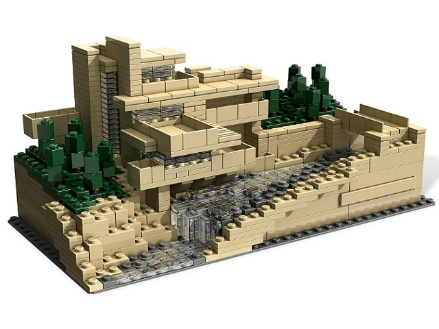 LEGO 21005 Fallingwater