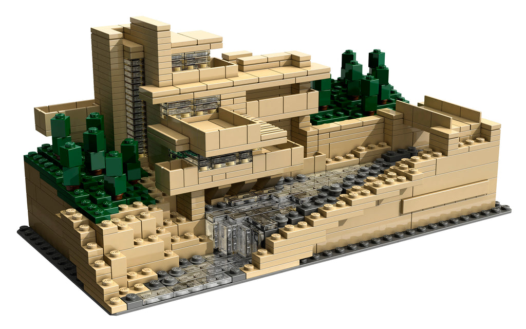 LEGO 21005 Fallingwater alternate view 2