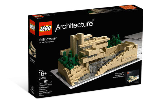 LEGO 21005 Fallingwater alternate view 3
