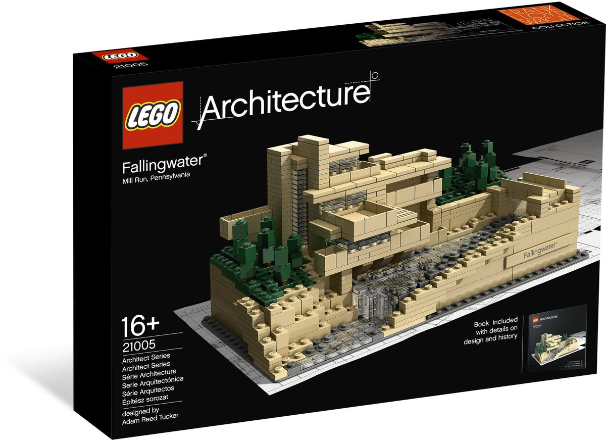LEGO 21005 Fallingwater alternate view 4