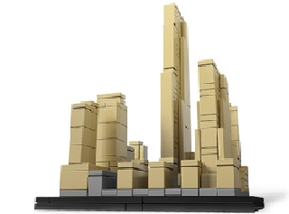 LEGO 21007 Rockefeller Center