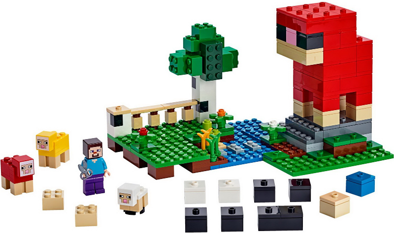 LEGO 21153 The Wool Farm