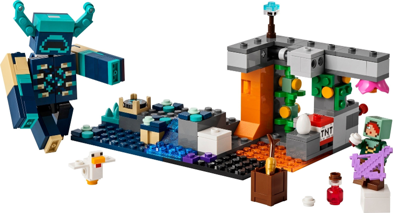 LEGO 21274 The Warden Encounter