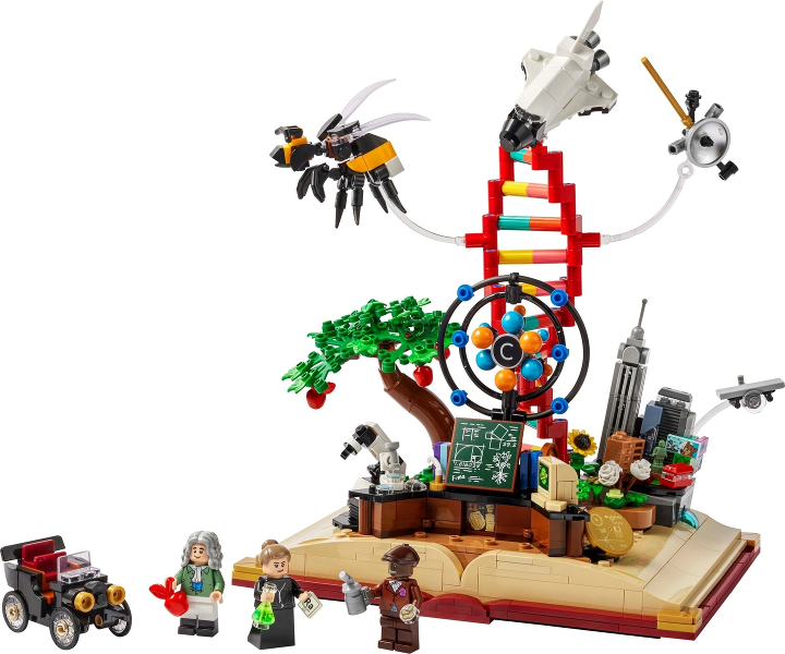 LEGO 21355 The Evolution of STEM