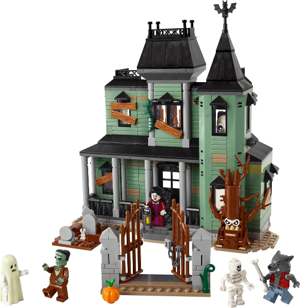 LEGO 31167 Haunted Mansion