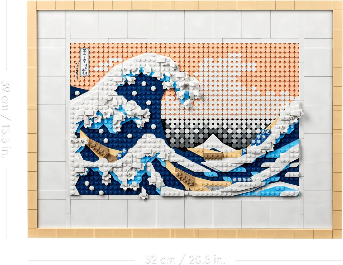 LEGO 31208 Hokusai - The Great Wave alternate view 4