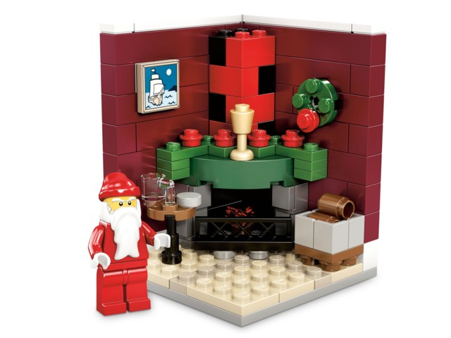 LEGO 3300002 Fire Place Scene