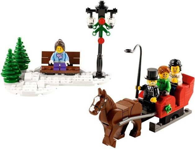 LEGO 3300014 Limited Edition 2012 Holiday Set