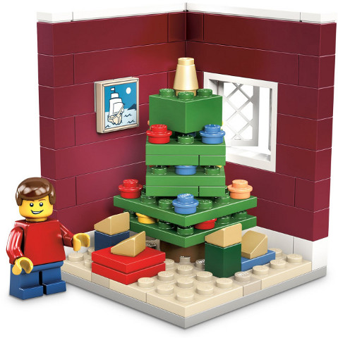 LEGO 3300020 Christmas Tree Scene