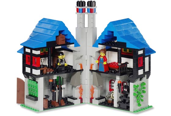 LEGO 3739 Blacksmith Shop