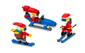 LEGO 40000 Santa Claus in the Snow