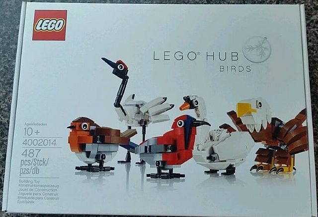 LEGO 4002014 Employee Exclusive HUB Birds