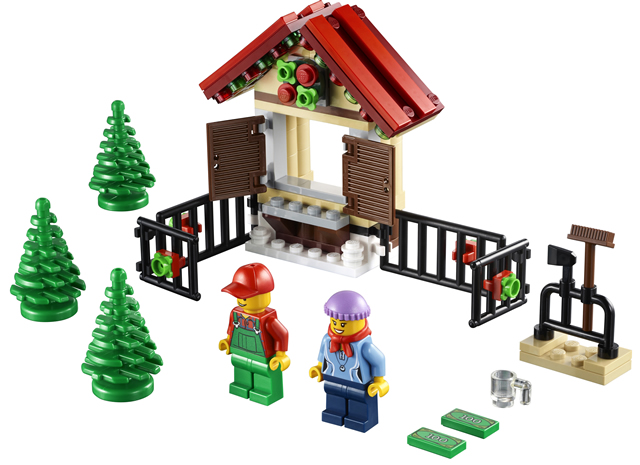 LEGO 40082 Christmas Tree Stand