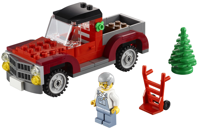 LEGO 40083 Christmas Tree Truck