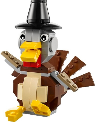 LEGO 40091 Thanksgiving Turkey