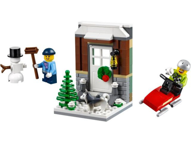 LEGO 40124 Winter Fun