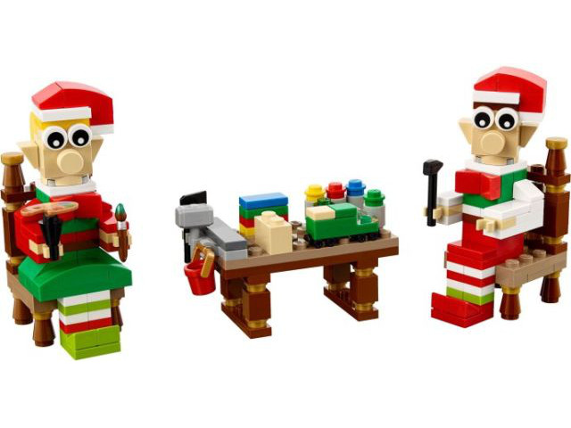 LEGO 40205 Little Elf Helpers