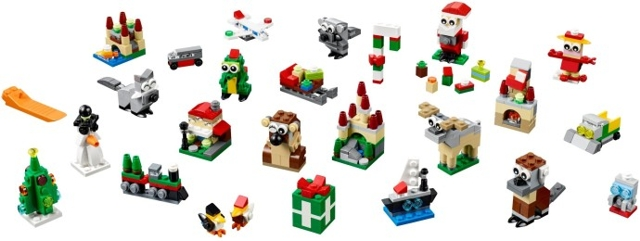 LEGO 40222 Holiday Countdown Calendar