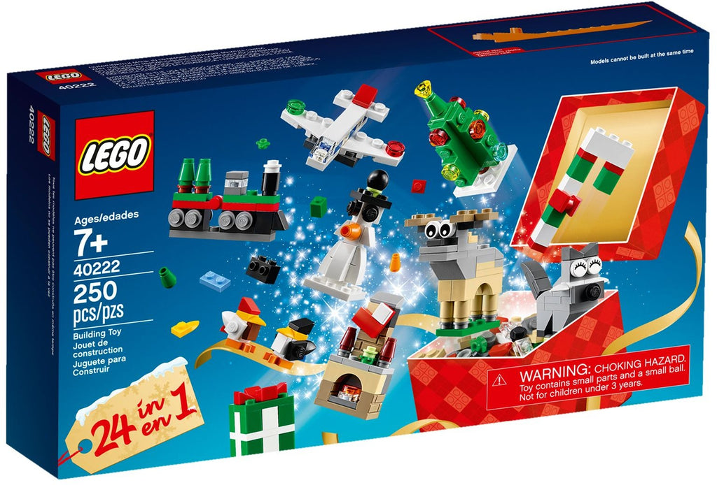 LEGO 40222 Holiday Countdown Calendar alternate view 1