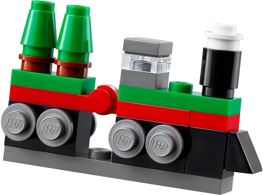 LEGO 40222 Holiday Countdown Calendar alternate view 3