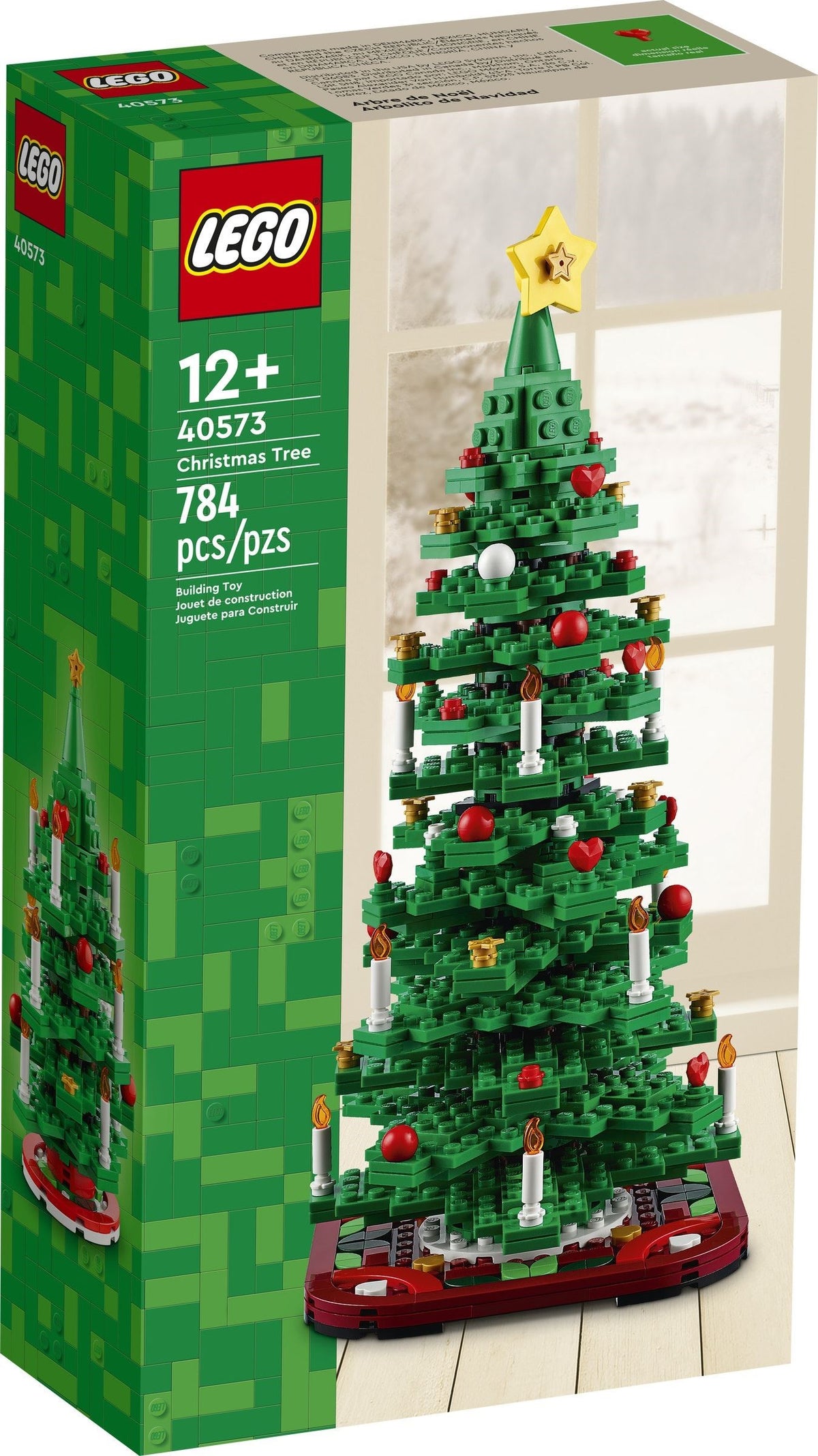 LEGO 40573 Christmas Tree alternate view 1