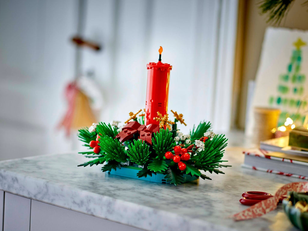 LEGO 40743 Christmas Table Decoration alternate view 4
