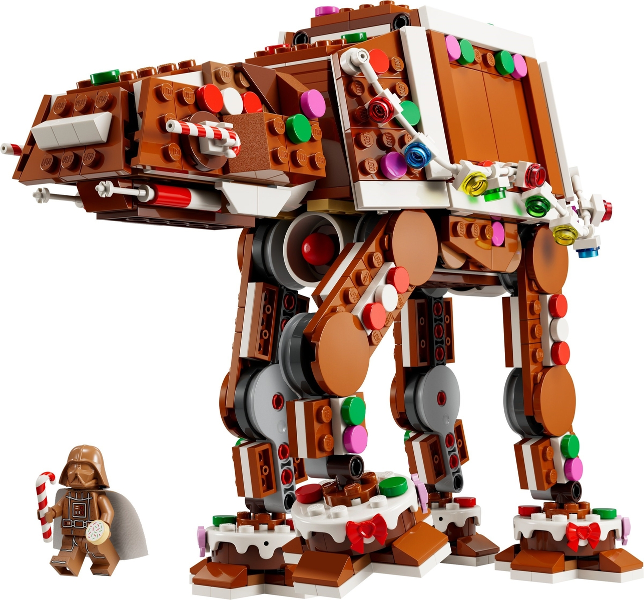 LEGO 40806 Gingerbread AT-AT