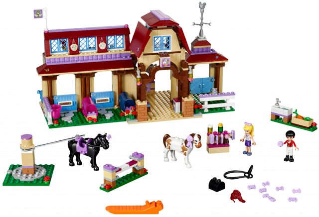 LEGO 41126 Heartlake Riding Club