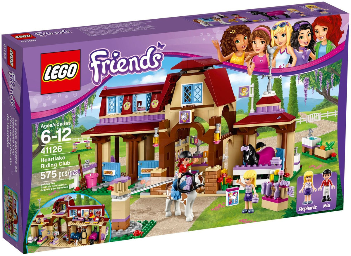 LEGO 41126 Heartlake Riding Club alternate view 1