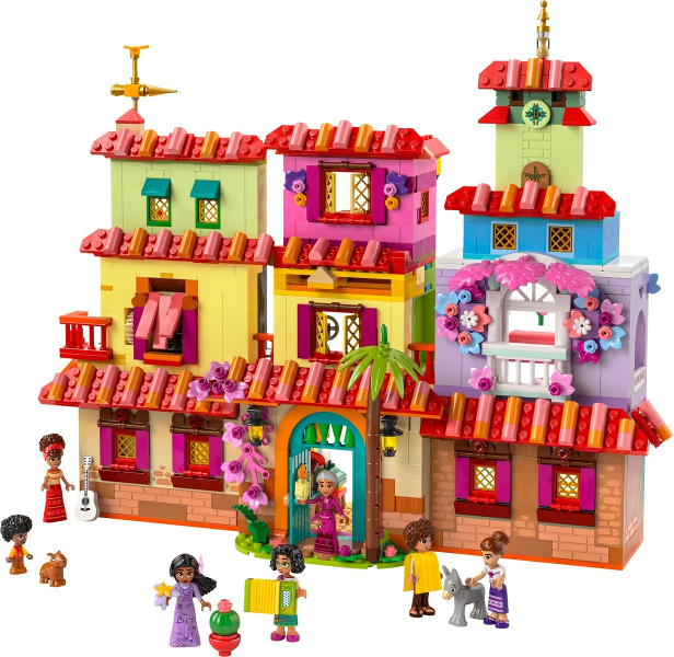 LEGO 43245 The Magical Madrigal House