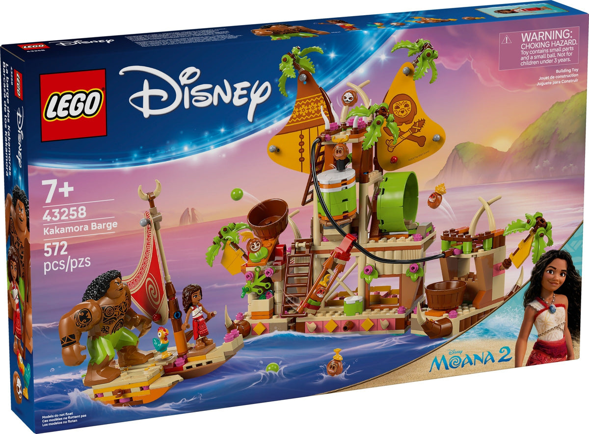 LEGO 43258 Kakamora Barge alternate view 1