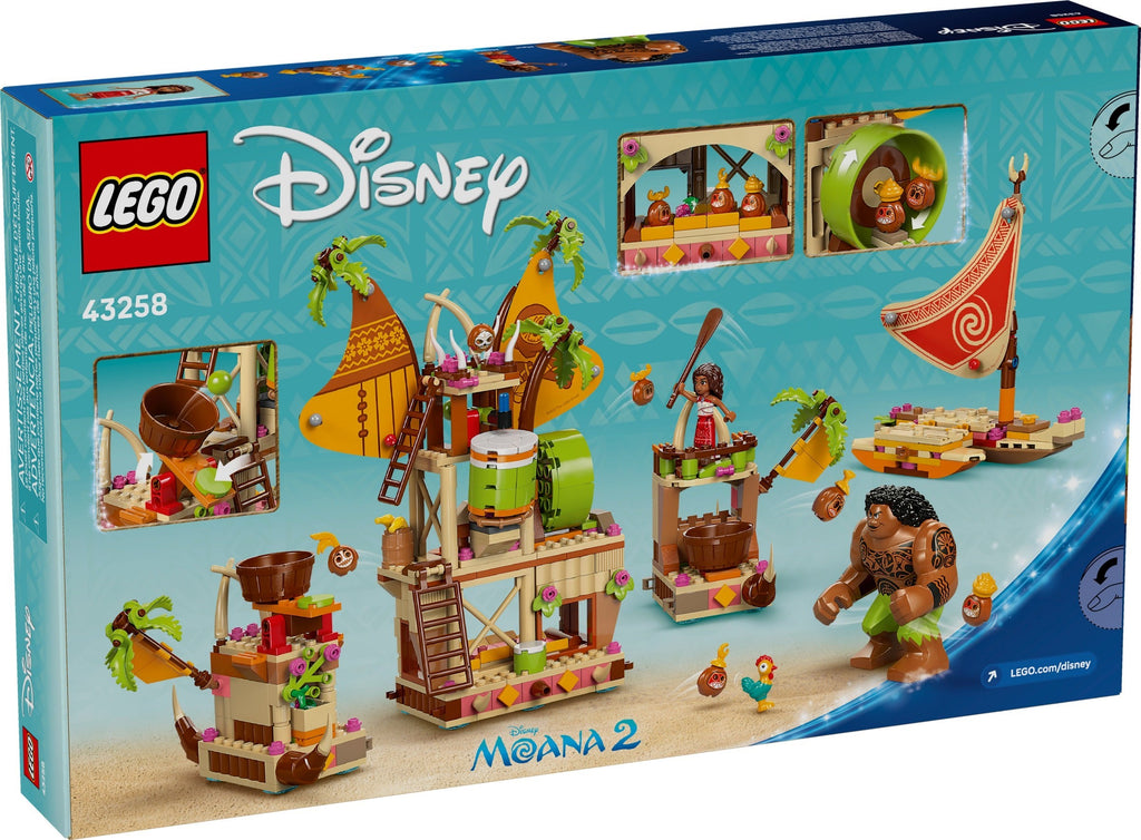 LEGO 43258 Kakamora Barge alternate view 2