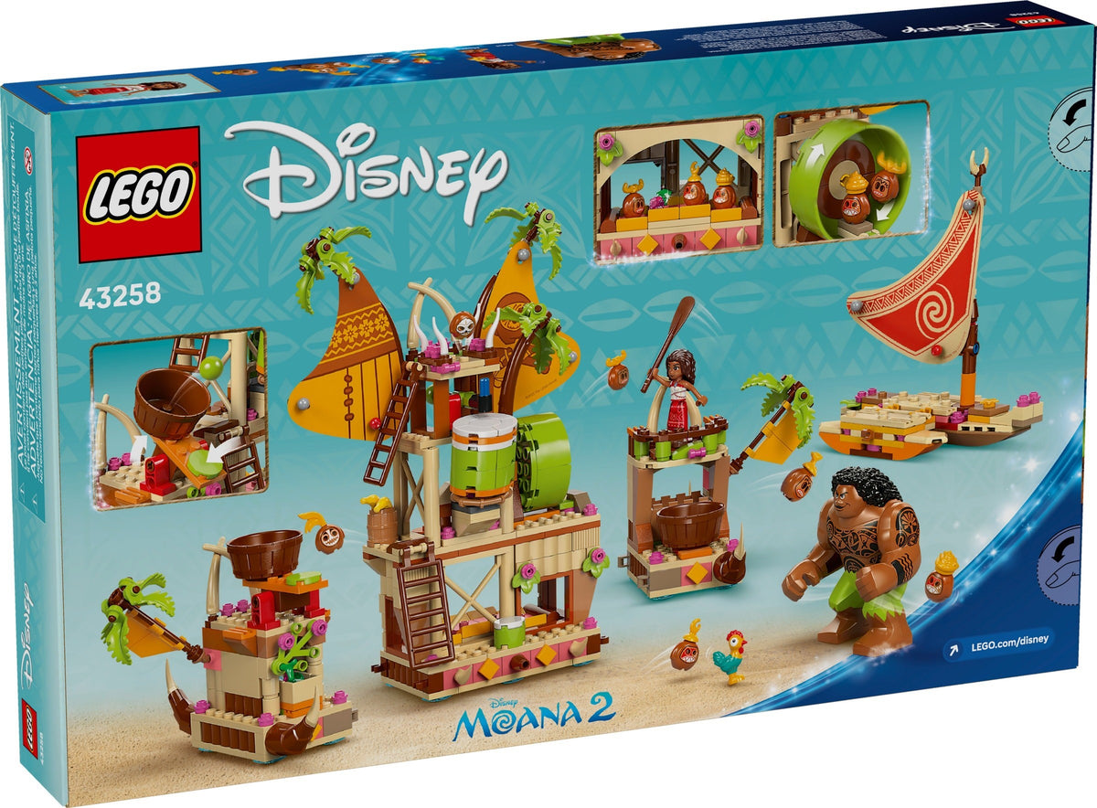 LEGO 43258 Kakamora Barge alternate view 2
