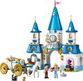 LEGO 43275 Cinderella's Castle & Horse Carriage