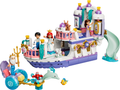 LEGO 43299 Ariel's Royal Wedding Boat