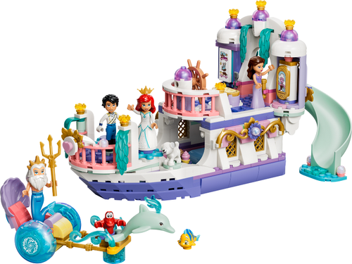 LEGO 43299 Ariel's Royal Wedding Boat