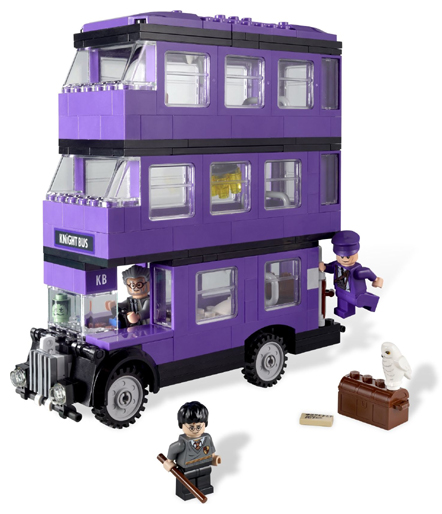 LEGO 4866 The Knight Bus