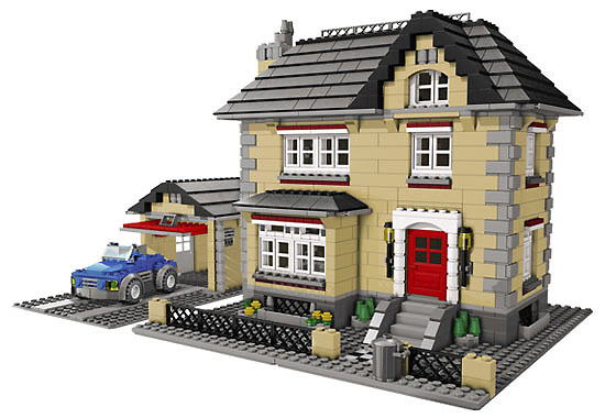 LEGO 4954 Model Town House