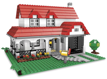 LEGO 4956 House