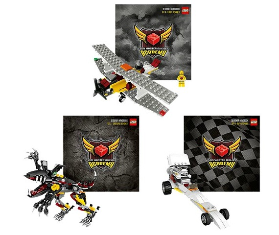 LEGO 5001273 MBA Kits 4 - 6