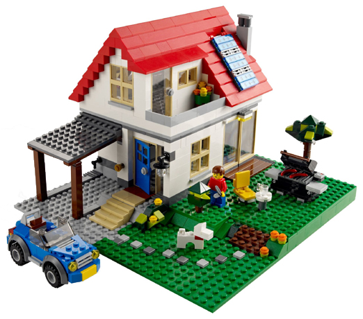 LEGO 5771 Hillside House